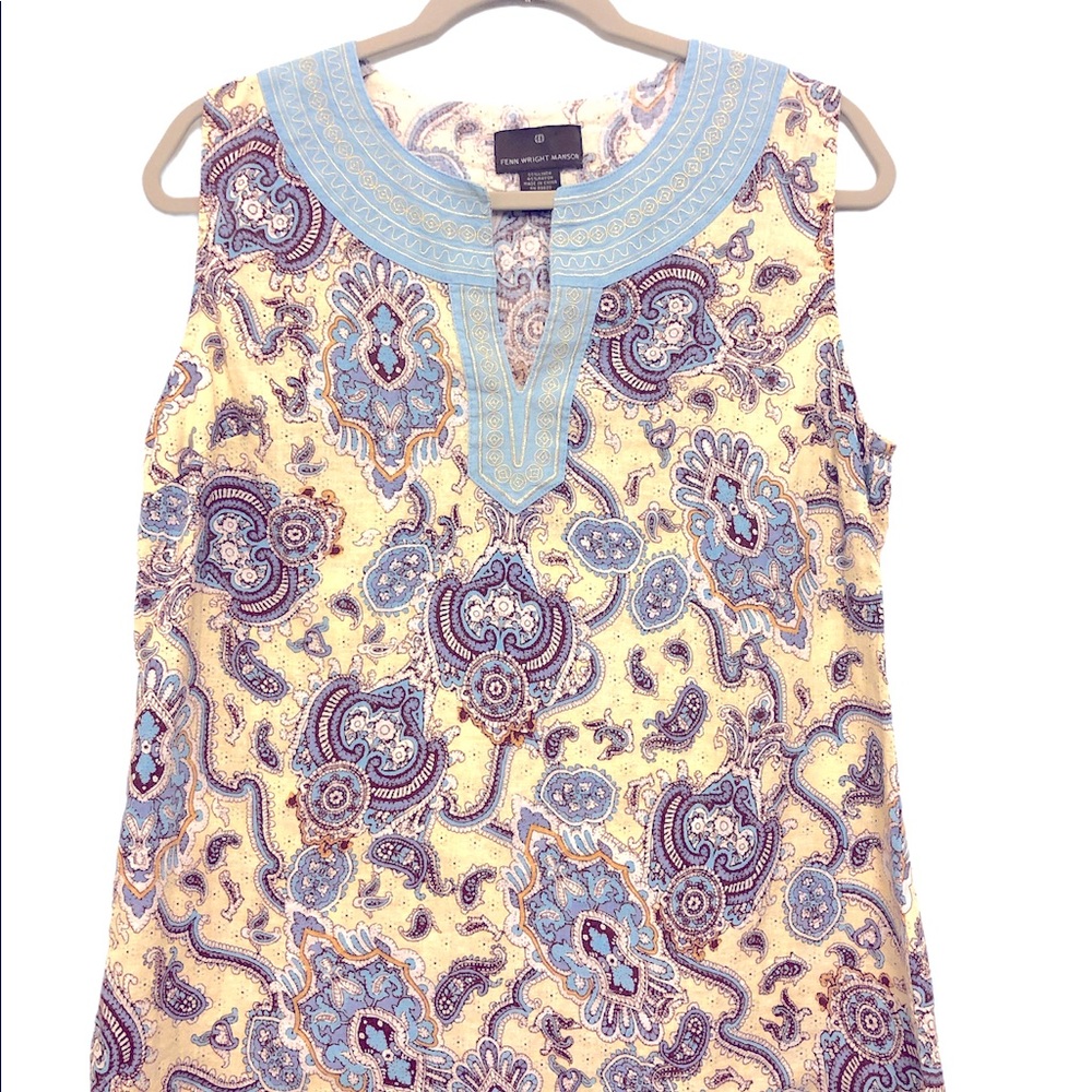 Sleeveless Fenn Wright Manson Top SZ-Large